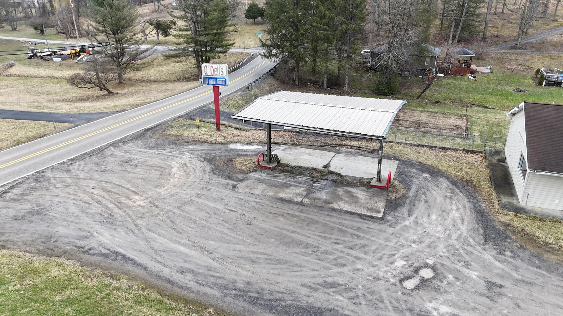 Image for Two Story Commercial Building on 0.87 Acres Along WV-310 in Fairmont