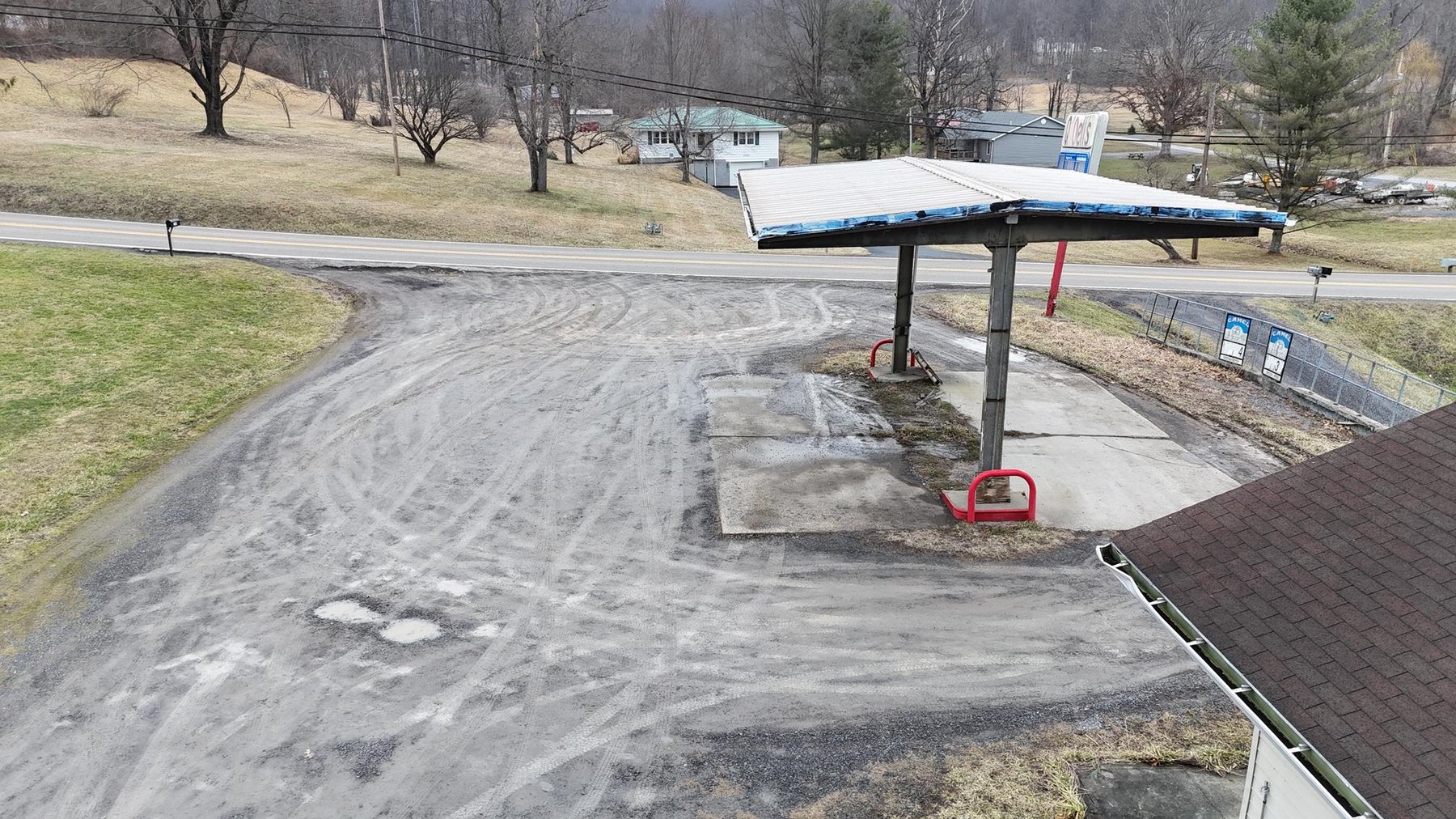 Image for Two Story Commercial Building on 0.87 Acres Along WV-310 in Fairmont