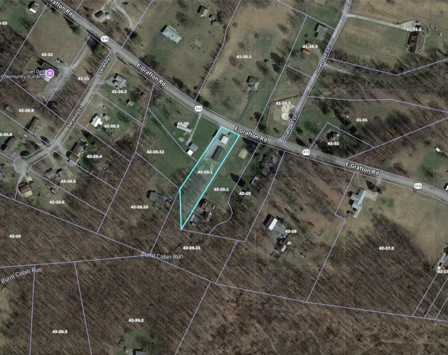 Image for Two Story Commercial Building on 0.87 Acres Along WV-310 in Fairmont
