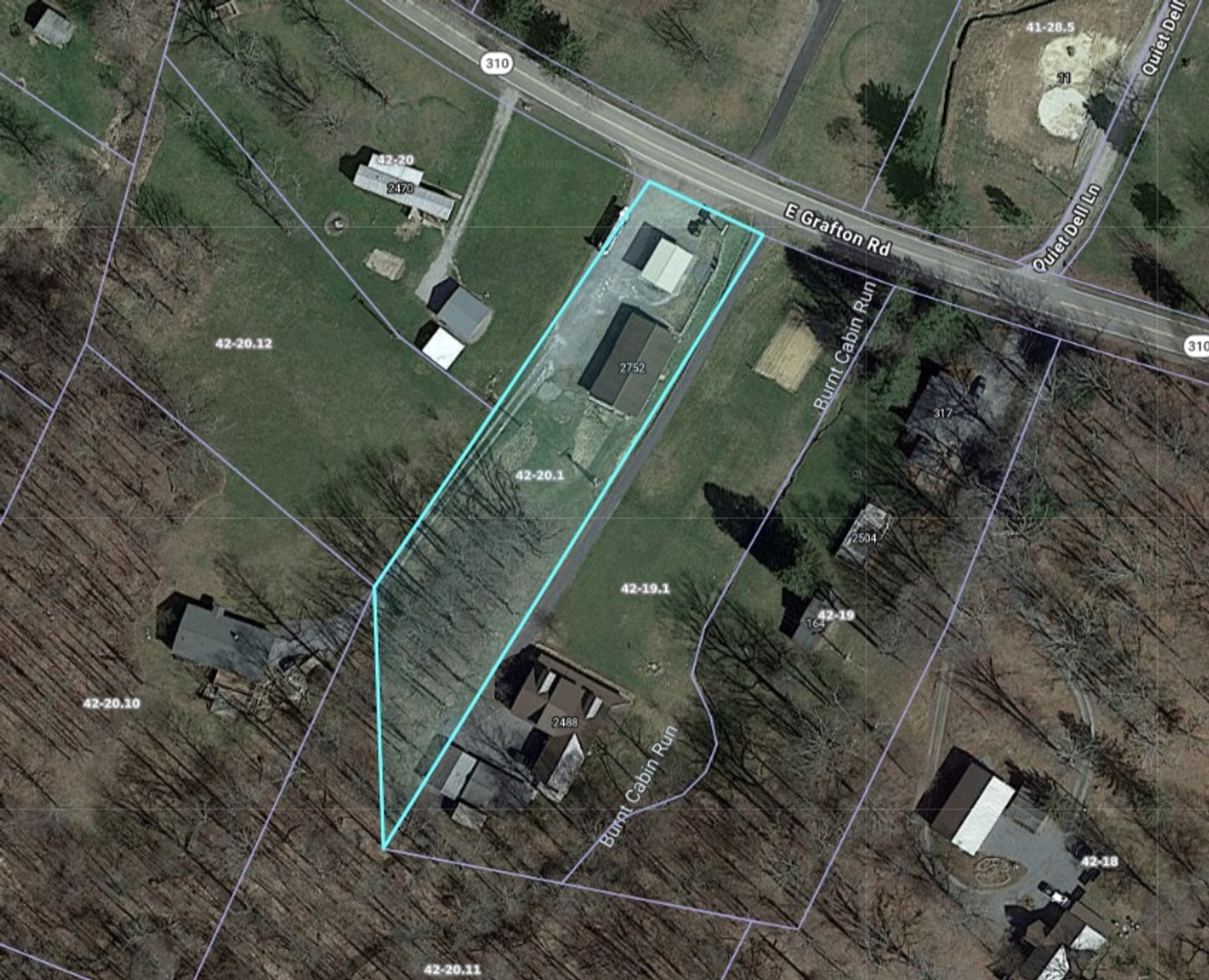 Image for Two Story Commercial Building on 0.87 Acres Along WV-310 in Fairmont
