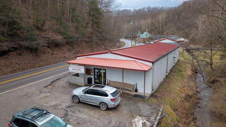 Image for The Wallace Market Along WV-20