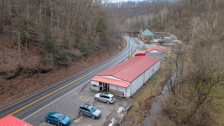 Image for The Wallace Market Along WV-20