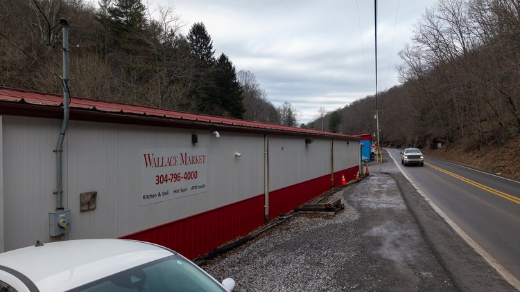 Image for The Wallace Market Along WV-20