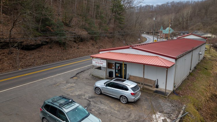 Image for The Wallace Market Along WV-20