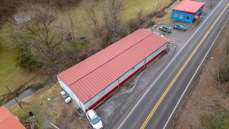 Image for The Wallace Market Along WV-20