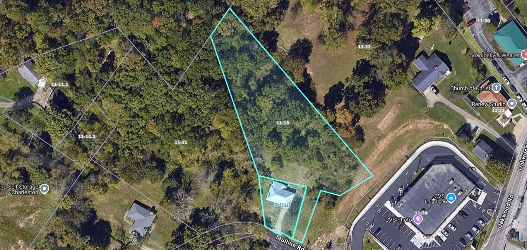 Image for Income Generating Brick 3 Bedroom on 1.8 Acres in the South Hills of Charleston