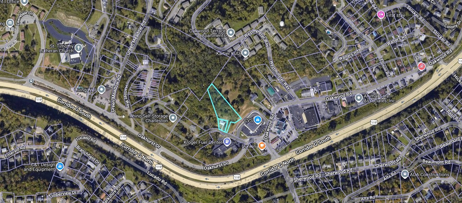 Image for Income Generating Brick 3 Bedroom on 1.8 Acres in the South Hills of Charleston