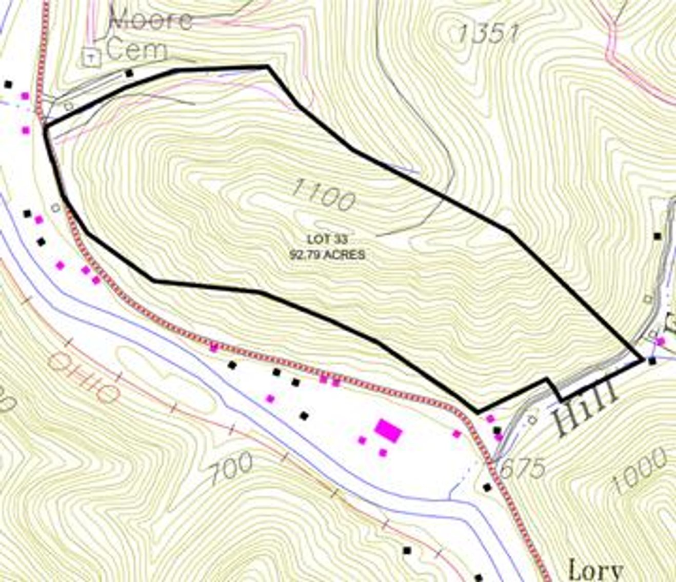 Image for 92.79 Surveyed Acres in Boone County Selling to the Highest Bidder