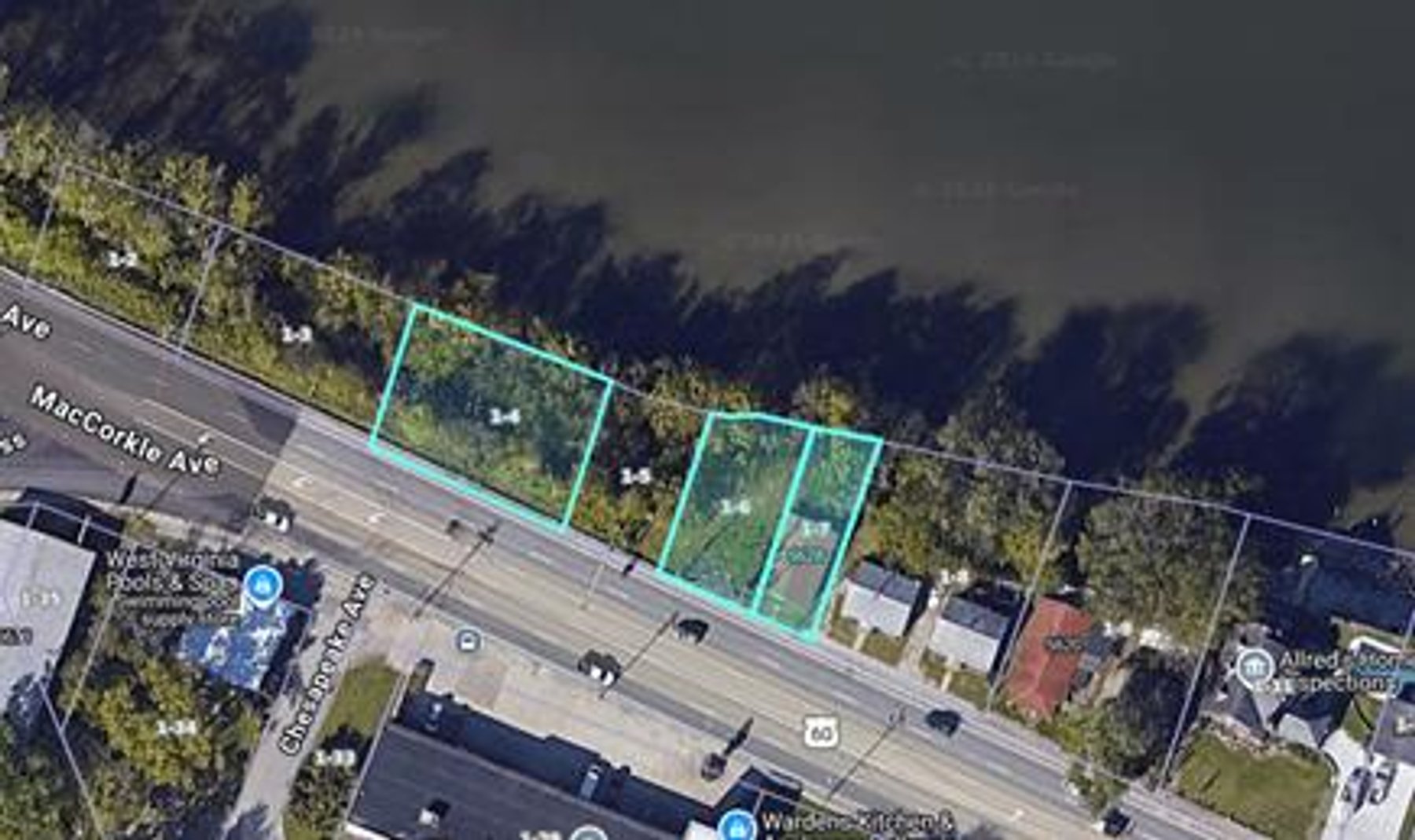 Image for Fixer-Upper Investment Opportunity on the Kanawha River