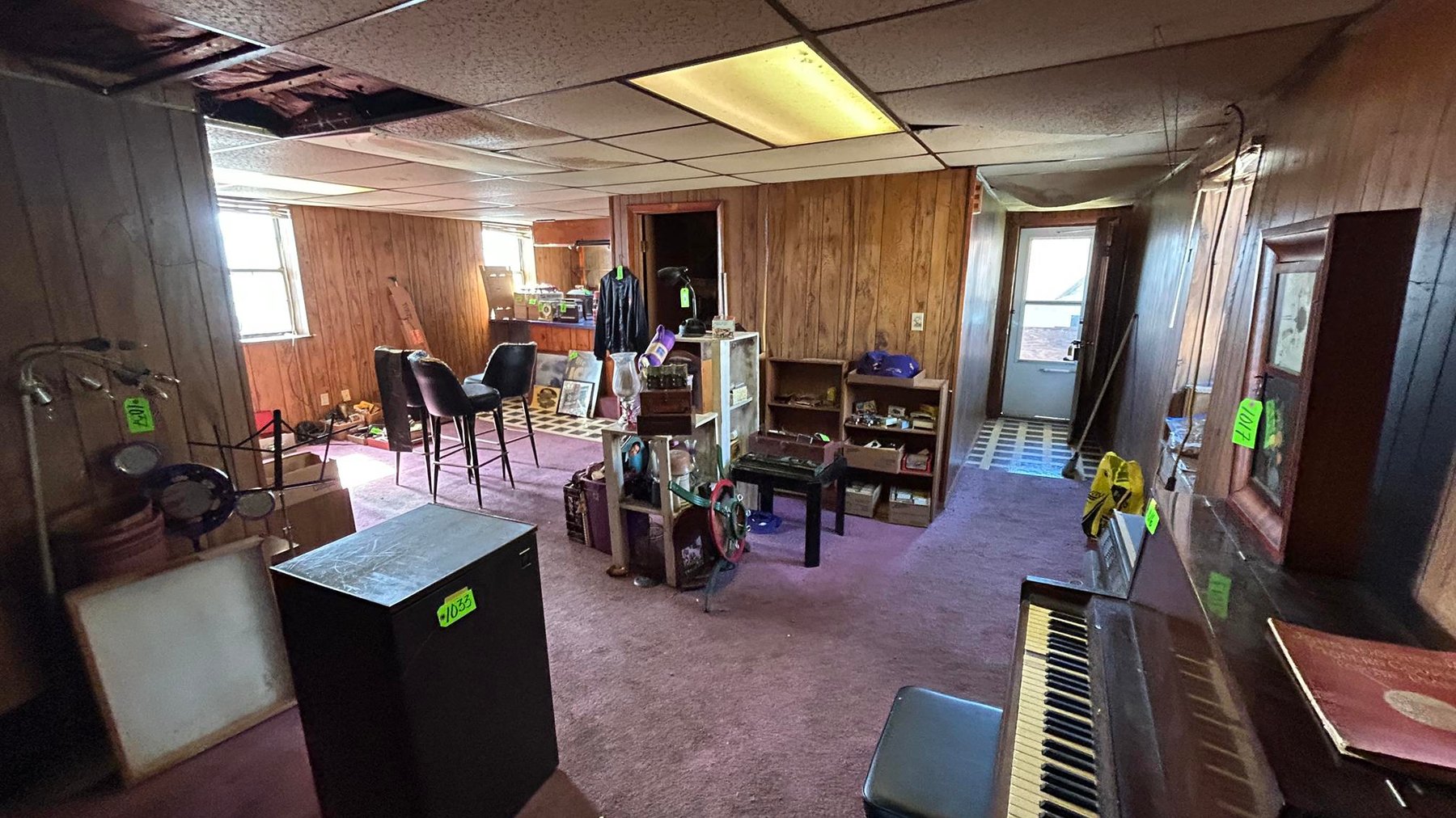 Image for Commercial Building with Garage Bays & Apartment Selling to the Highest Bidder