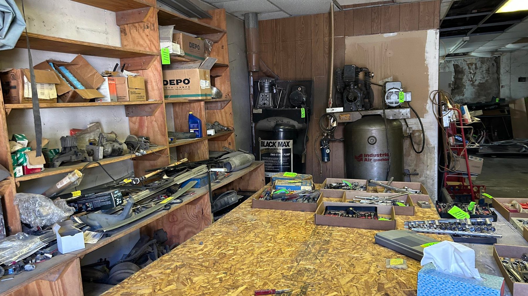 Image for Commercial Building with Garage Bays & Apartment Selling to the Highest Bidder