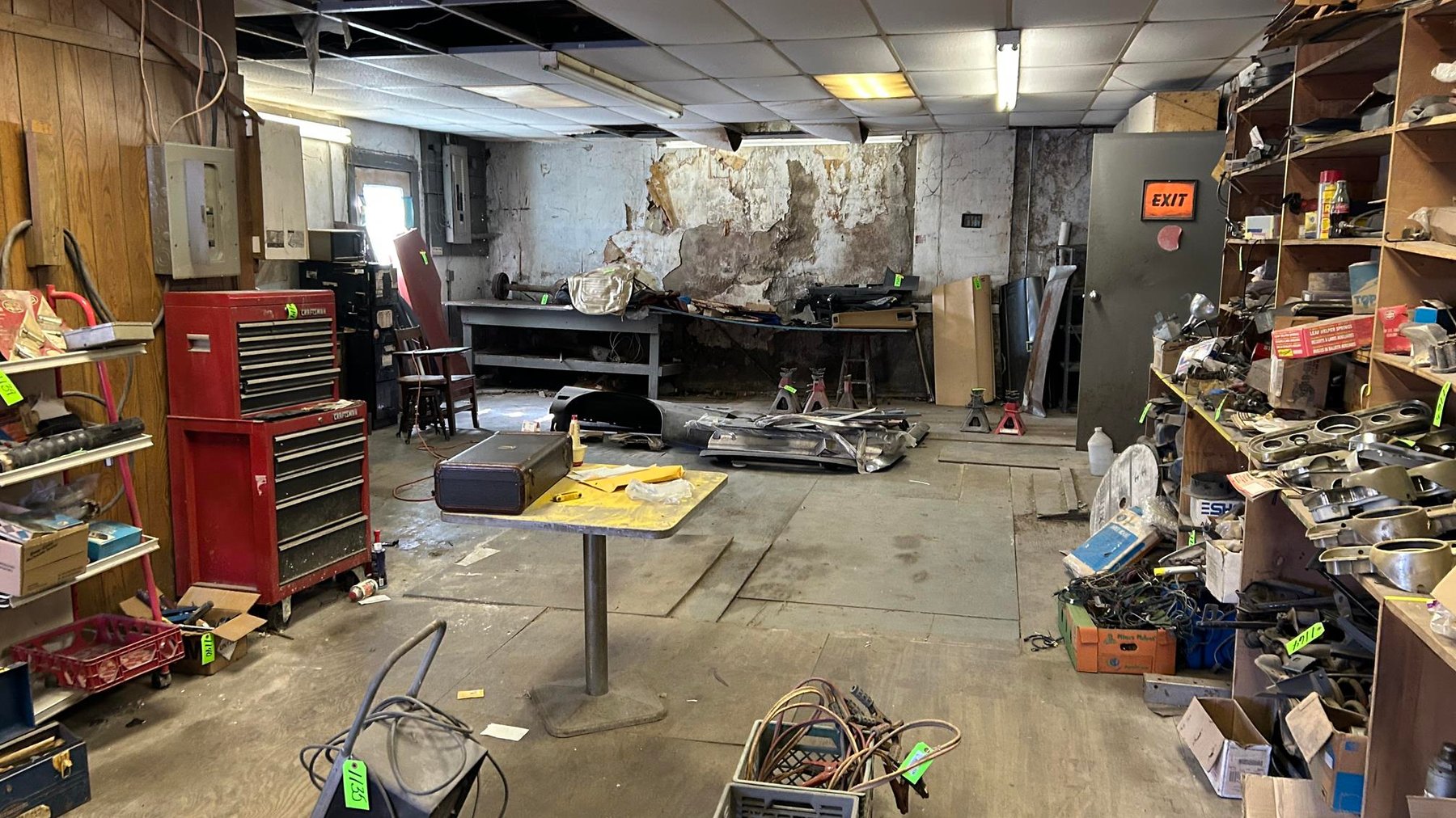 Image for Commercial Building with Garage Bays & Apartment Selling to the Highest Bidder