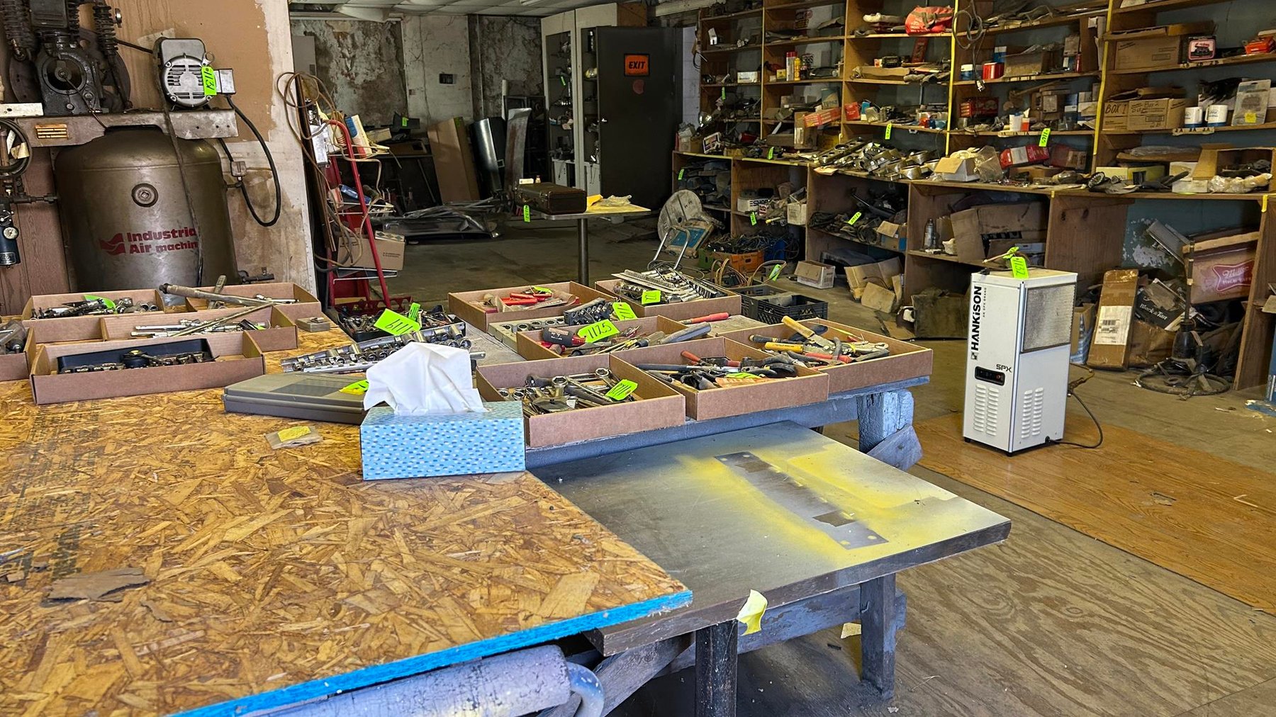 Image for Commercial Building with Garage Bays & Apartment Selling to the Highest Bidder