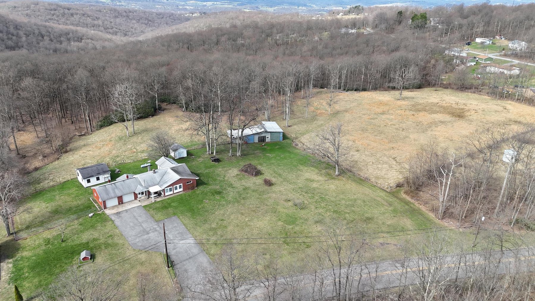 Image for Brick Home on Over 20 Acres on Summers School Rd. in Morgantown