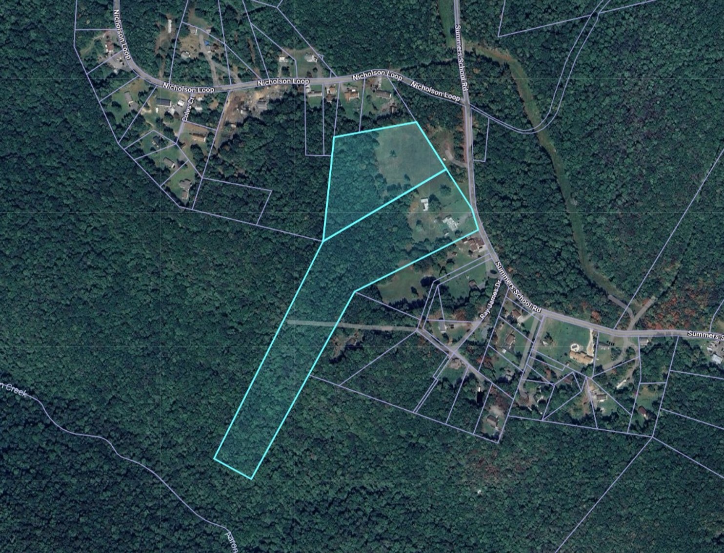 Image for Brick Home on Over 20 Acres on Summers School Rd. in Morgantown