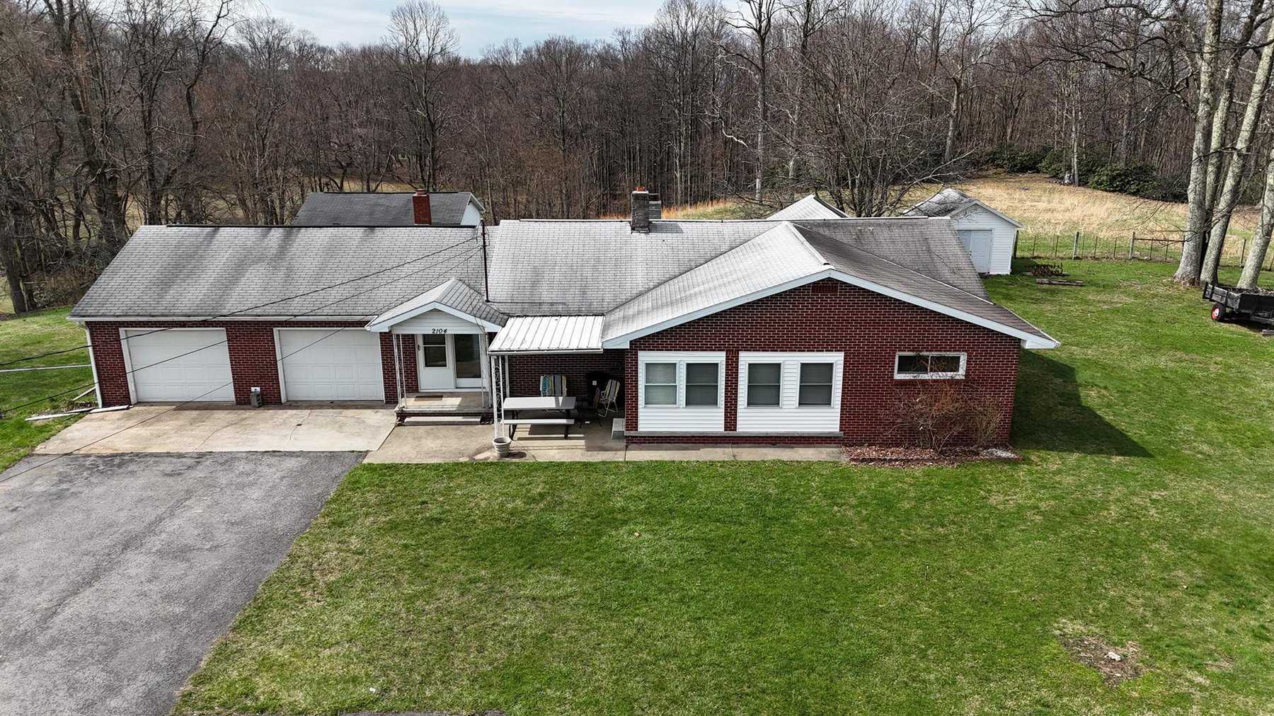 Image for Brick Home on Over 20 Acres on Summers School Rd. in Morgantown