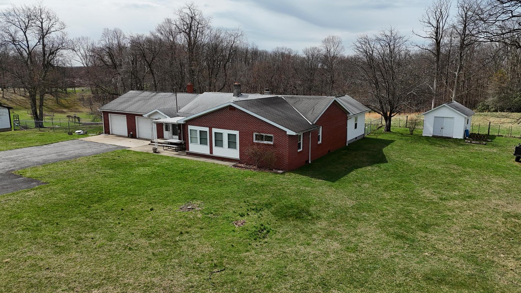 Image for Brick Home on Over 20 Acres on Summers School Rd. in Morgantown