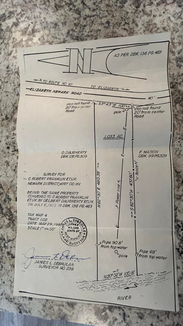 Image for Over 1 Acre with Mobile Home on the Little Kanawha River