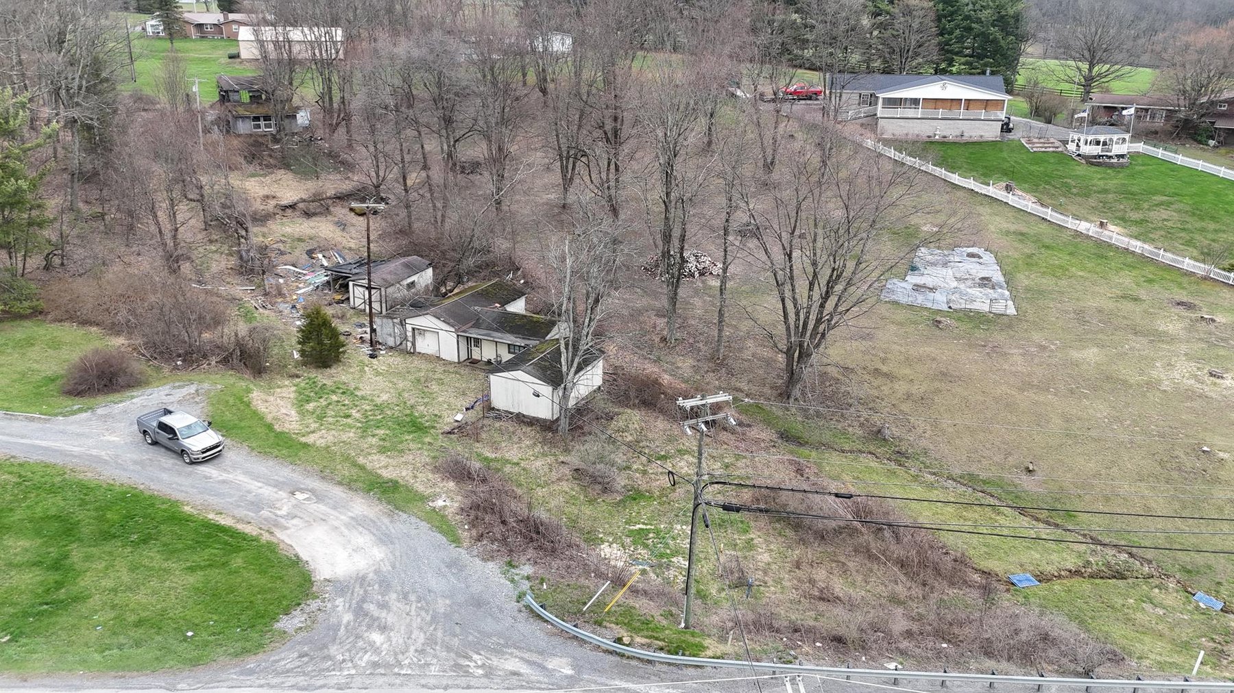 Image for 1 Acre on Grafton Road near Morgantown Selling to the Highest Bidder
