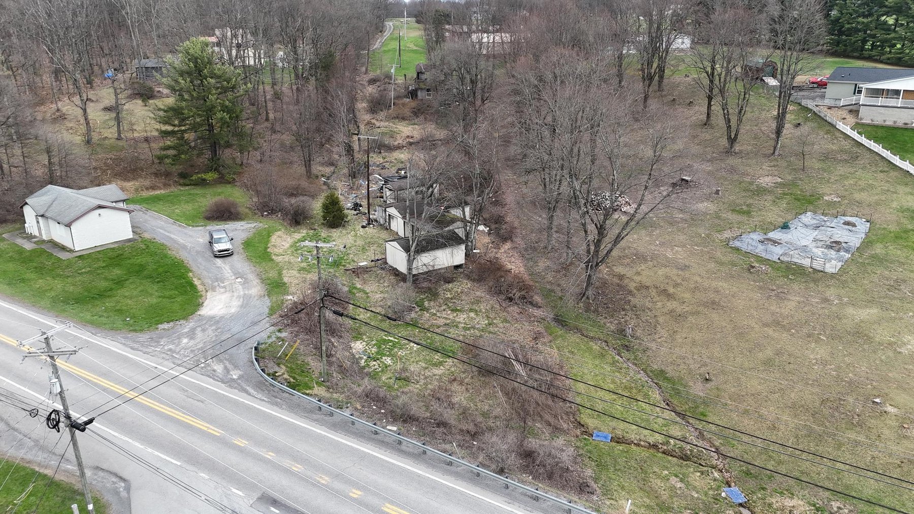 Image for 1 Acre on Grafton Road near Morgantown Selling to the Highest Bidder