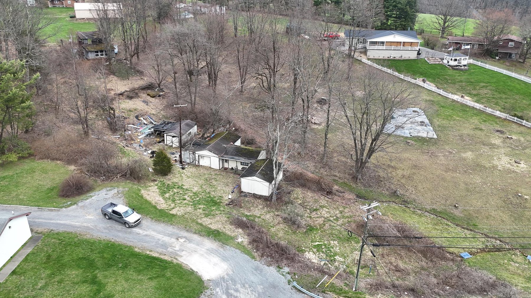 Image for 1 Acre on Grafton Road near Morgantown Selling to the Highest Bidder