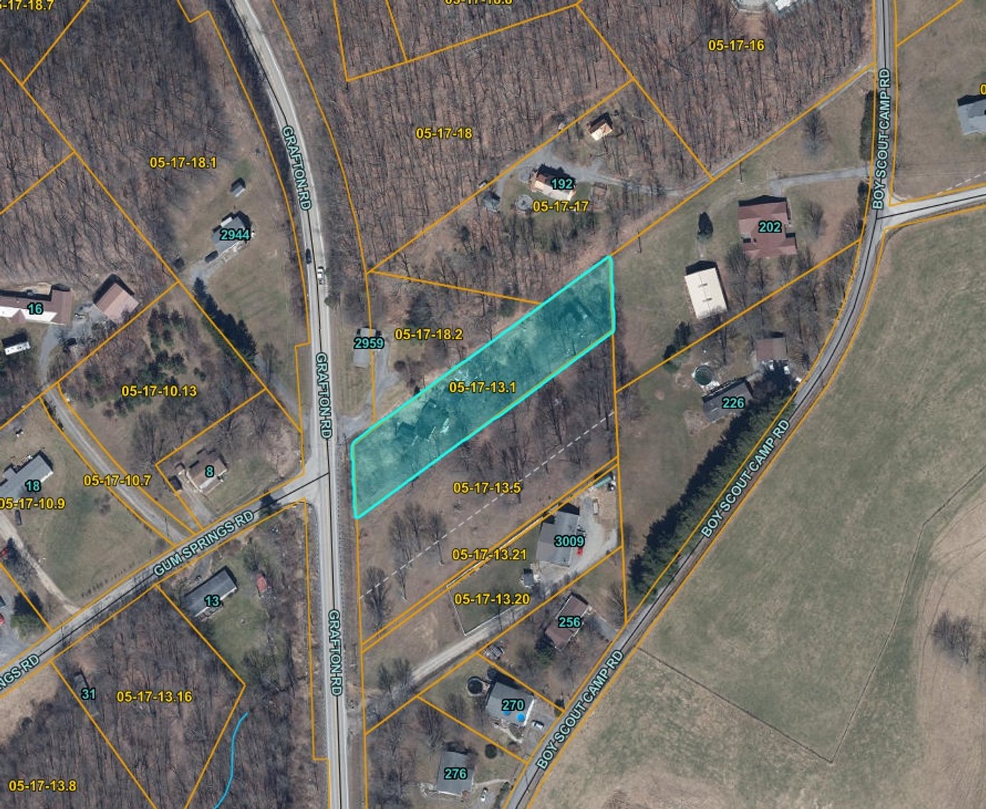 Image for 1 Acre on Grafton Road near Morgantown Selling to the Highest Bidder