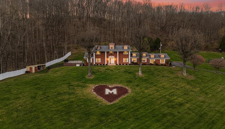 Image for 6,000+ Sq Ft Brick Estate on 10.631± Acres with Pool & Detached Building – Fairmont