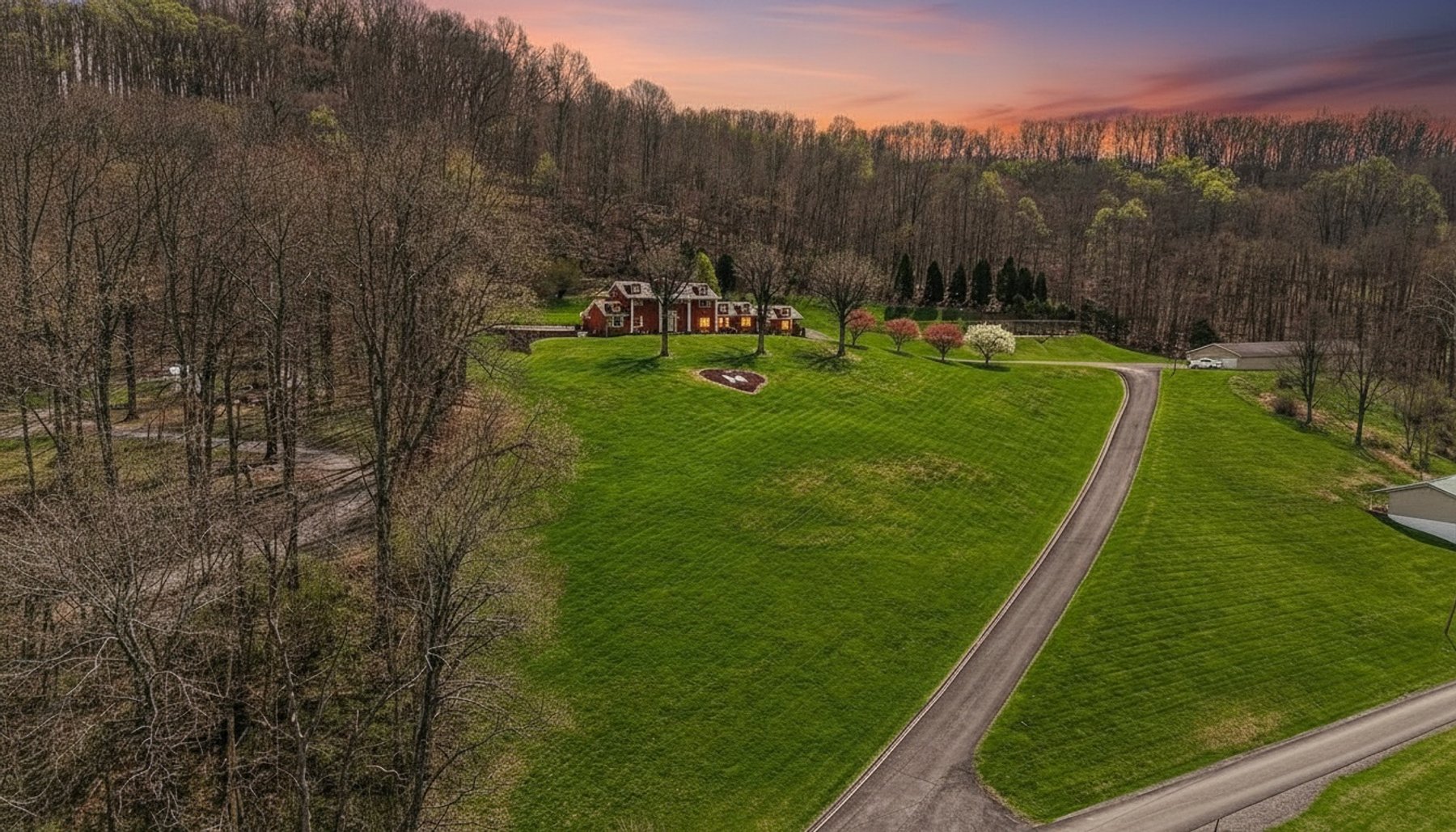 Image for 6,000+ Sq Ft Brick Estate on 10.631± Acres with Pool & Detached Building – Fairmont