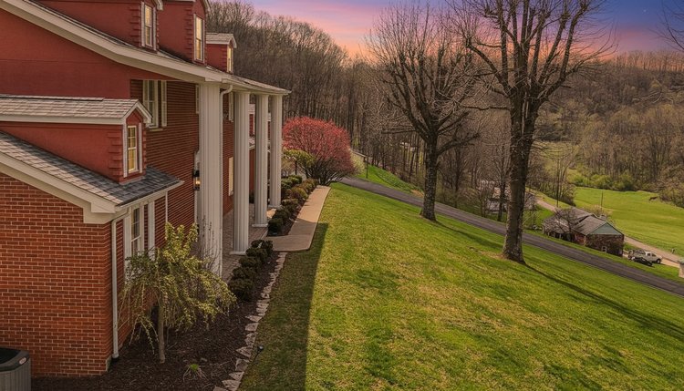 Image for 6,000+ Sq Ft Brick Estate on 10.631± Acres with Pool & Detached Building – Fairmont