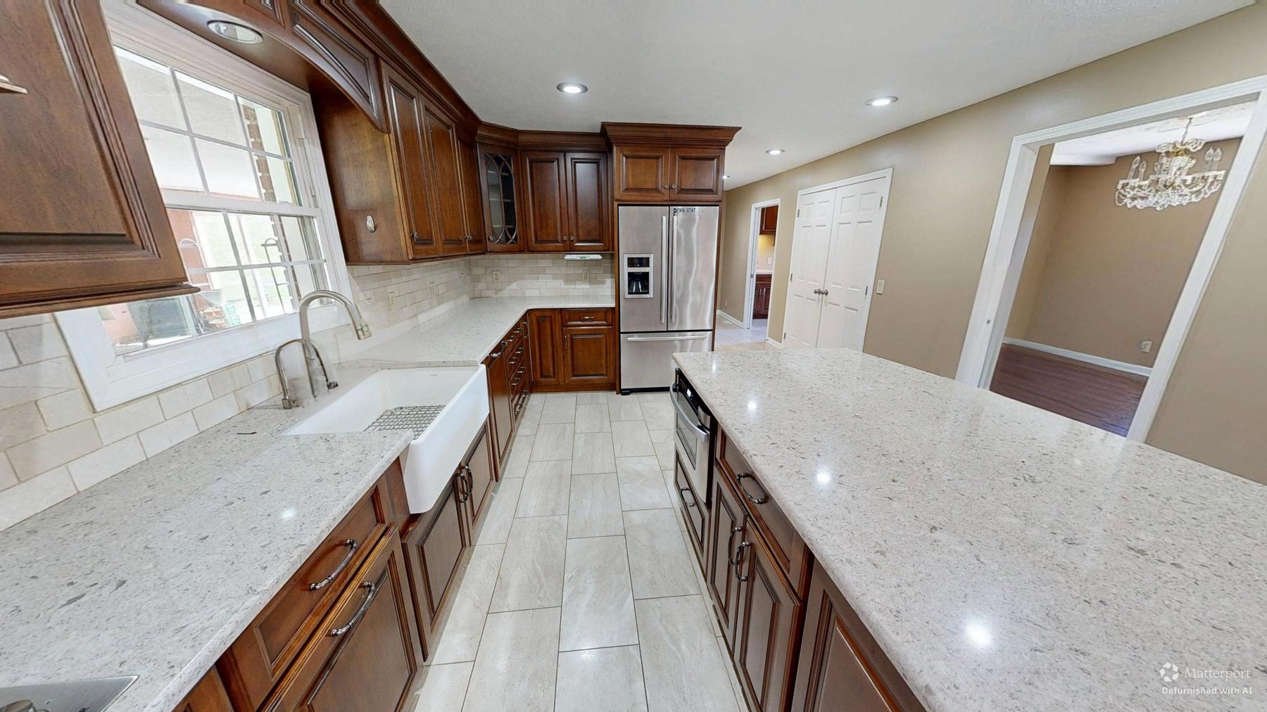 Image for 6,000+ Sq Ft Brick Estate on 10.631± Acres with Pool & Detached Building – Fairmont