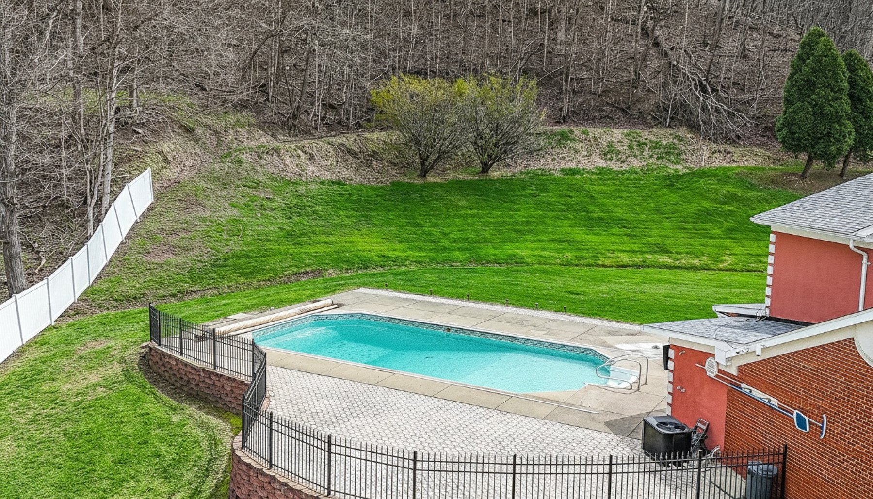 Image for 6,000+ Sq Ft Brick Estate on 10.631± Acres with Pool & Detached Building – Fairmont