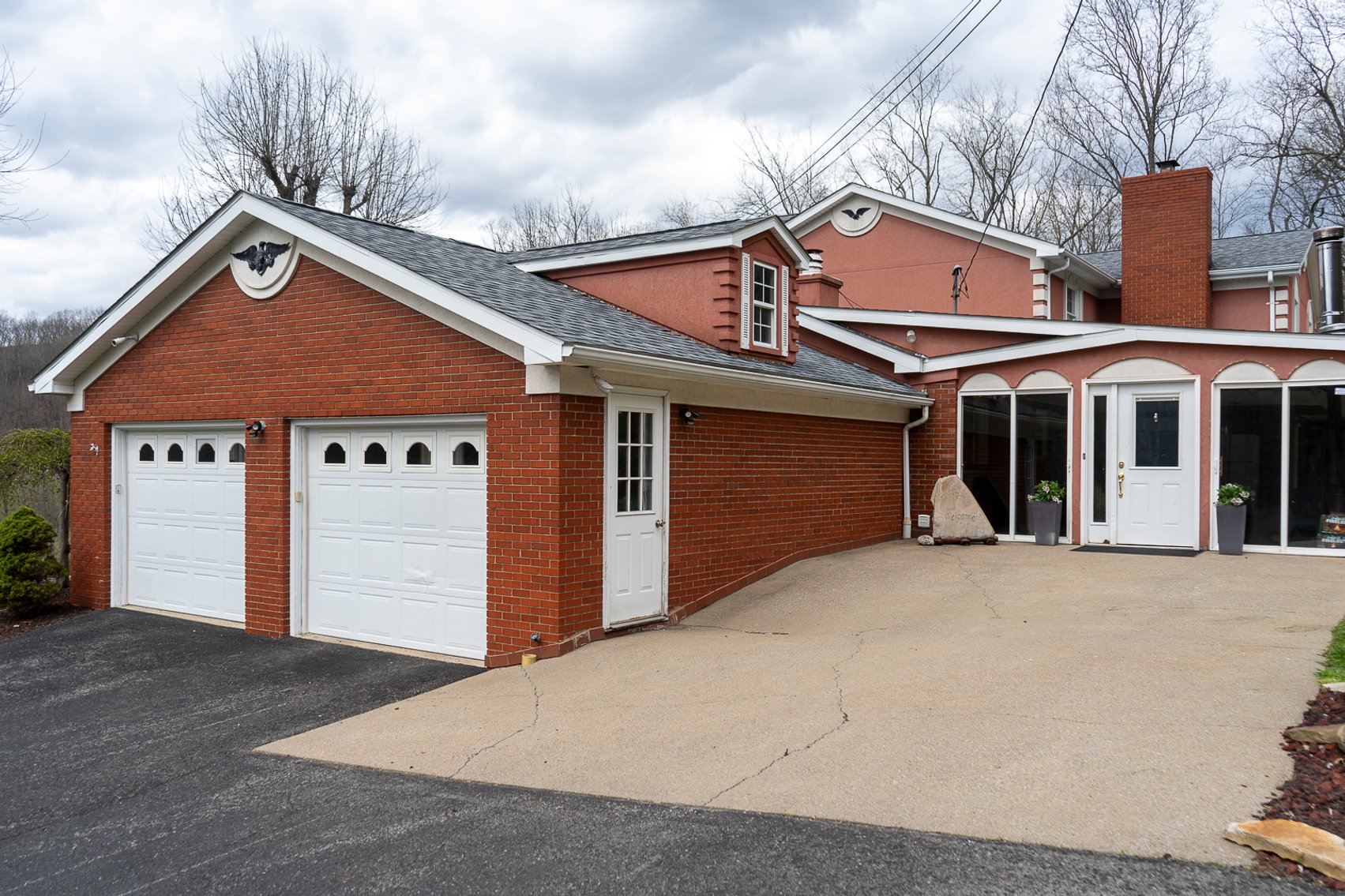 Image for 6,000+ Sq Ft Brick Estate on 10.631± Acres with Pool & Detached Building – Fairmont