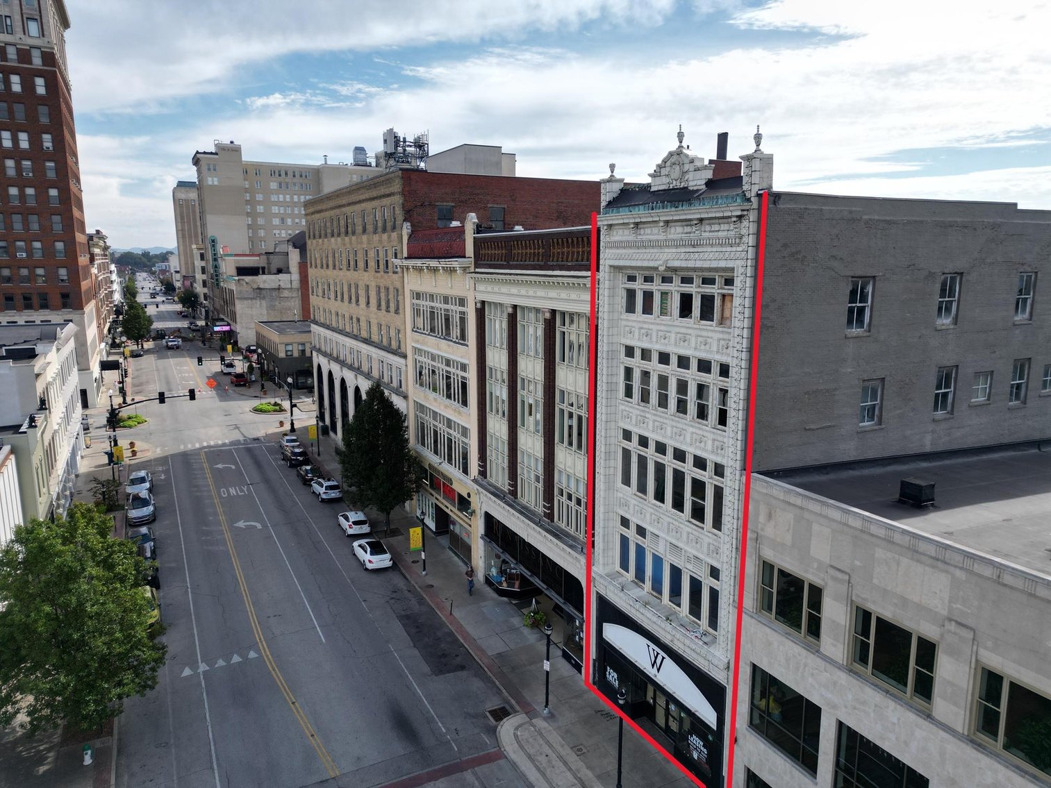 Image for 5-Story Downtown Huntington Building – Prime Redevelopment Opportunity