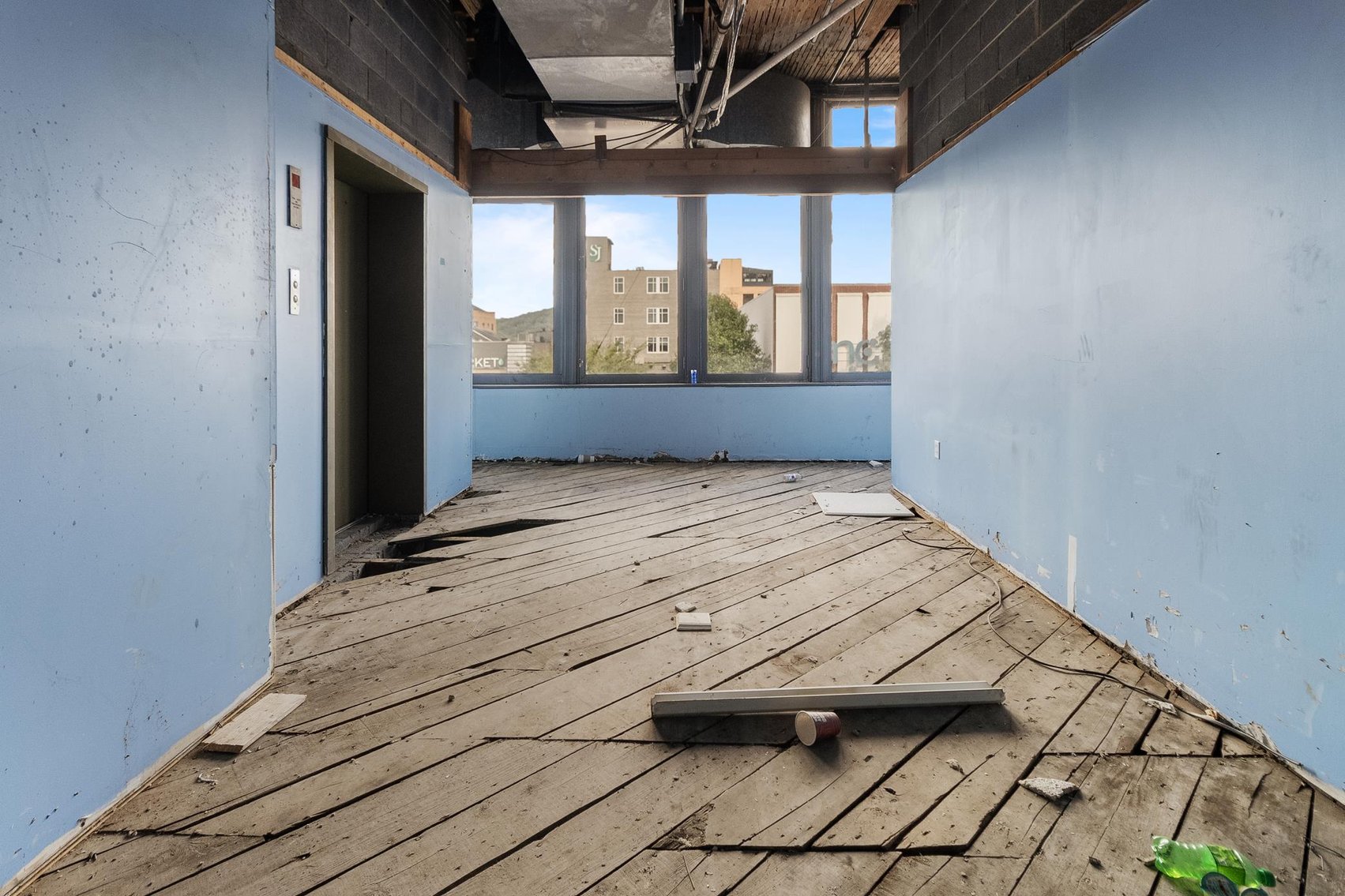 Image for 5-Story Downtown Huntington Building – Prime Redevelopment Opportunity