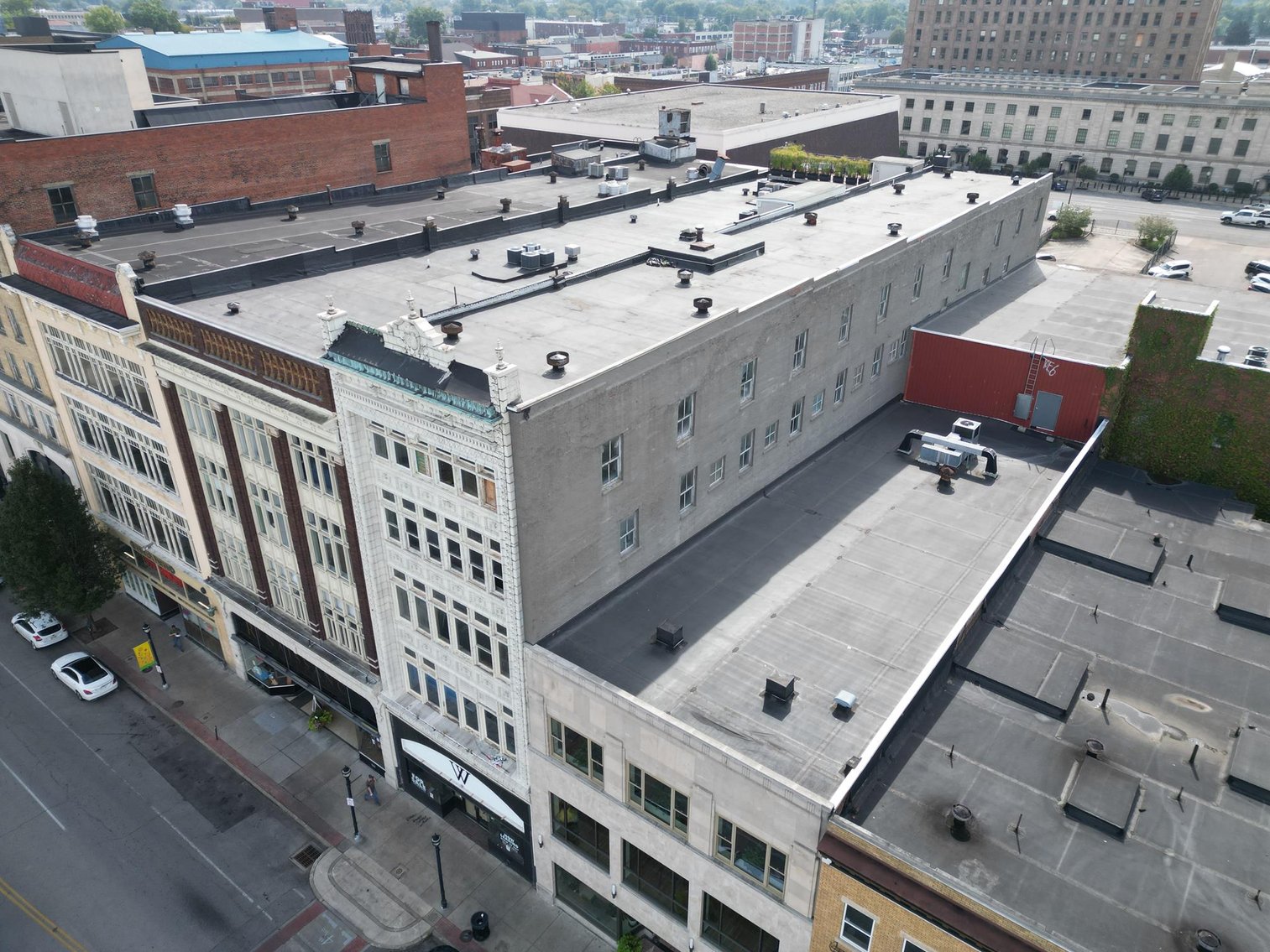 Image for 5-Story Downtown Huntington Building – Prime Redevelopment Opportunity