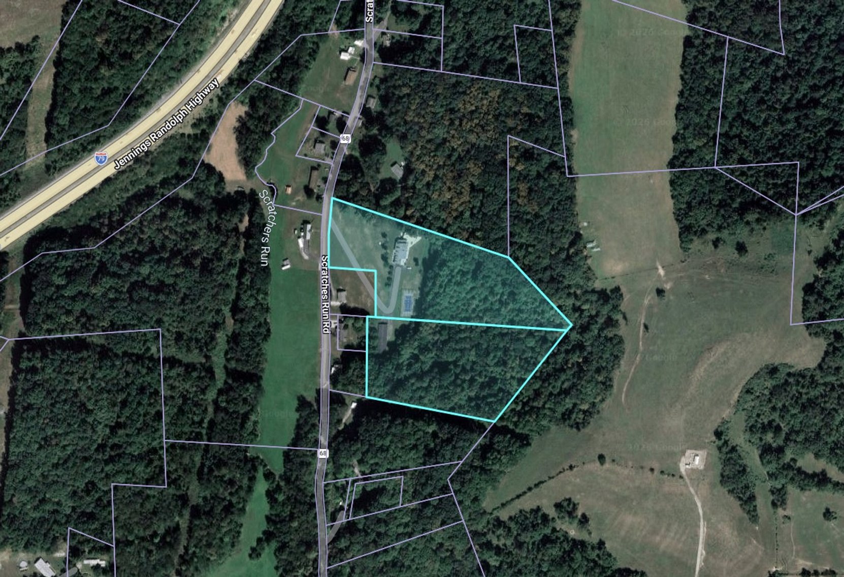 Image for 6,000+ Sq Ft Brick Estate on 10.631± Acres with Pool & Detached Building – Fairmont