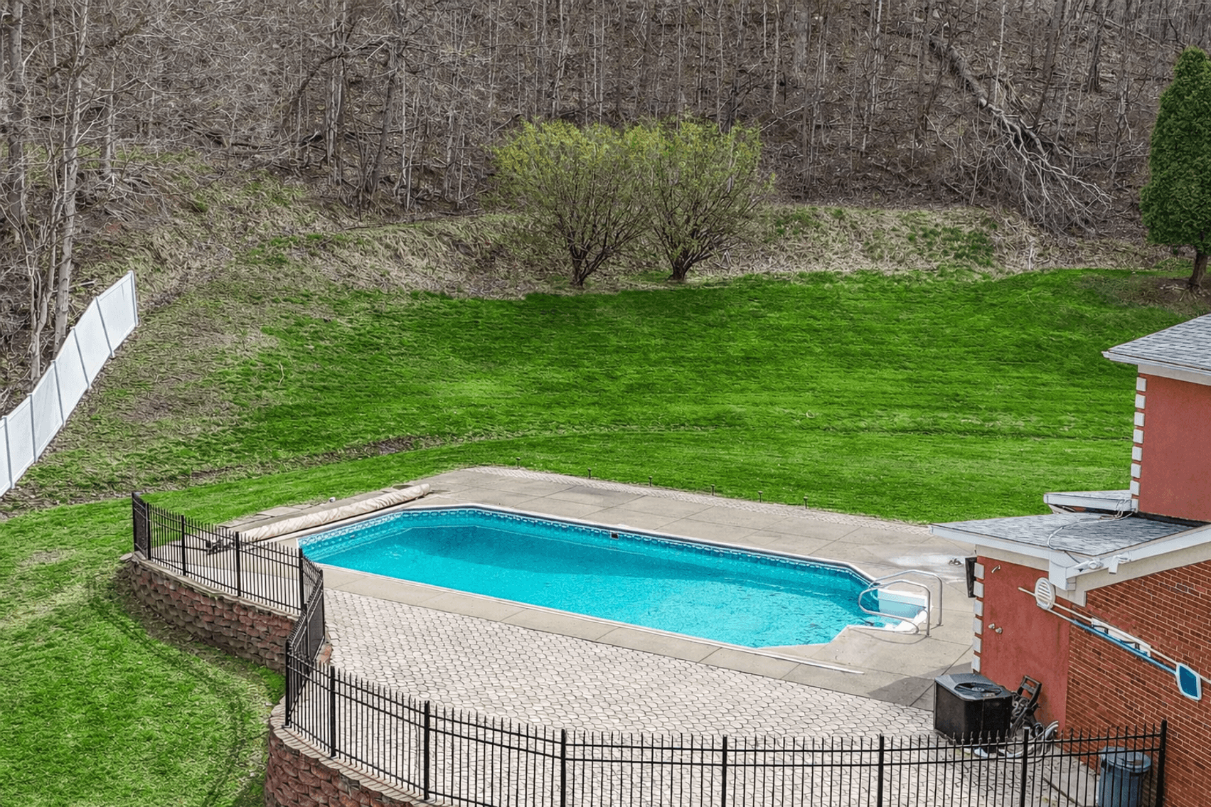 Image for 6,000+ Sq Ft Brick Estate on 10.631± Acres with Pool & Detached Building – Fairmont