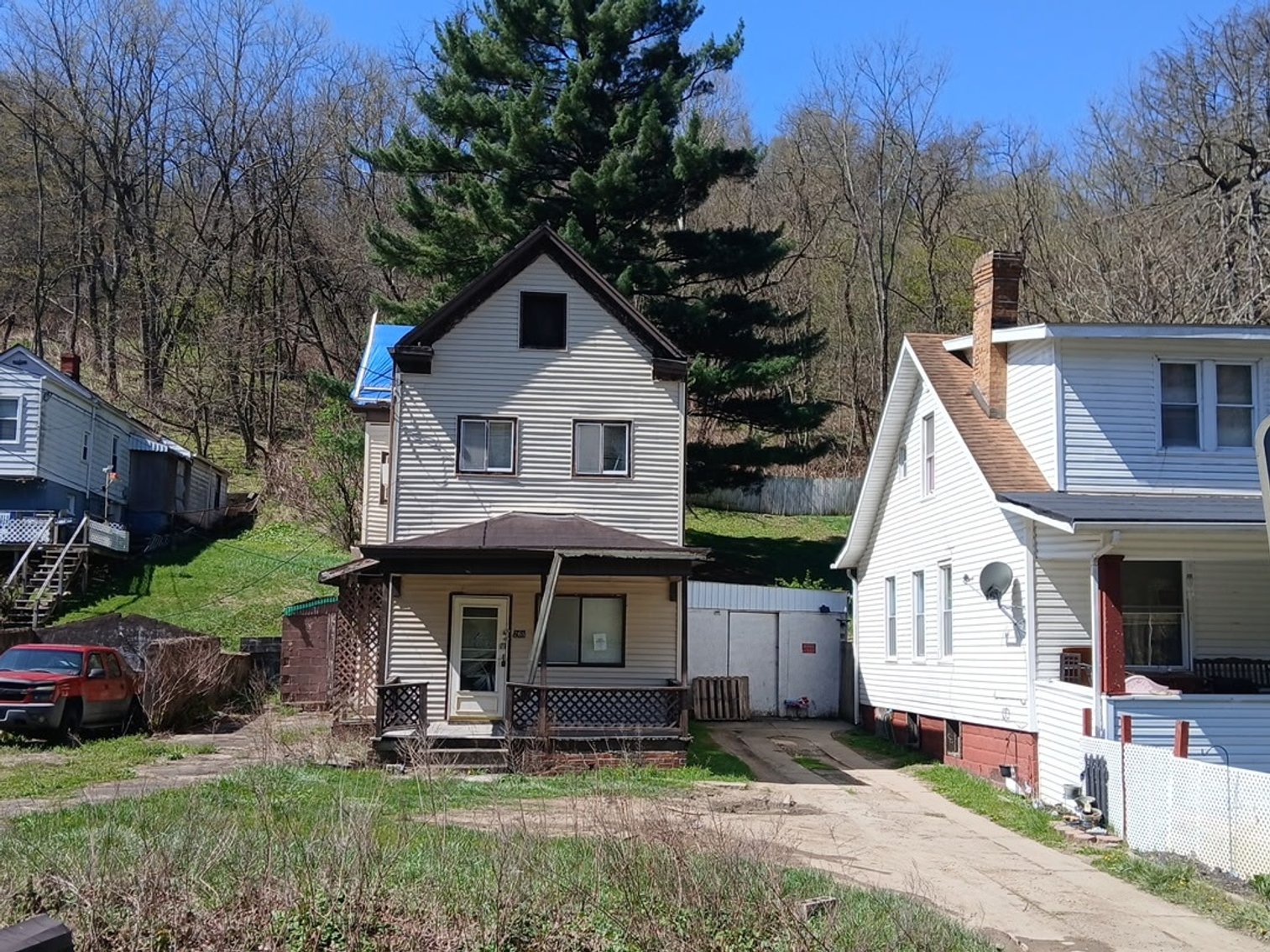 Image for 3 Bedroom Wheeling Home Ready for a Remodel