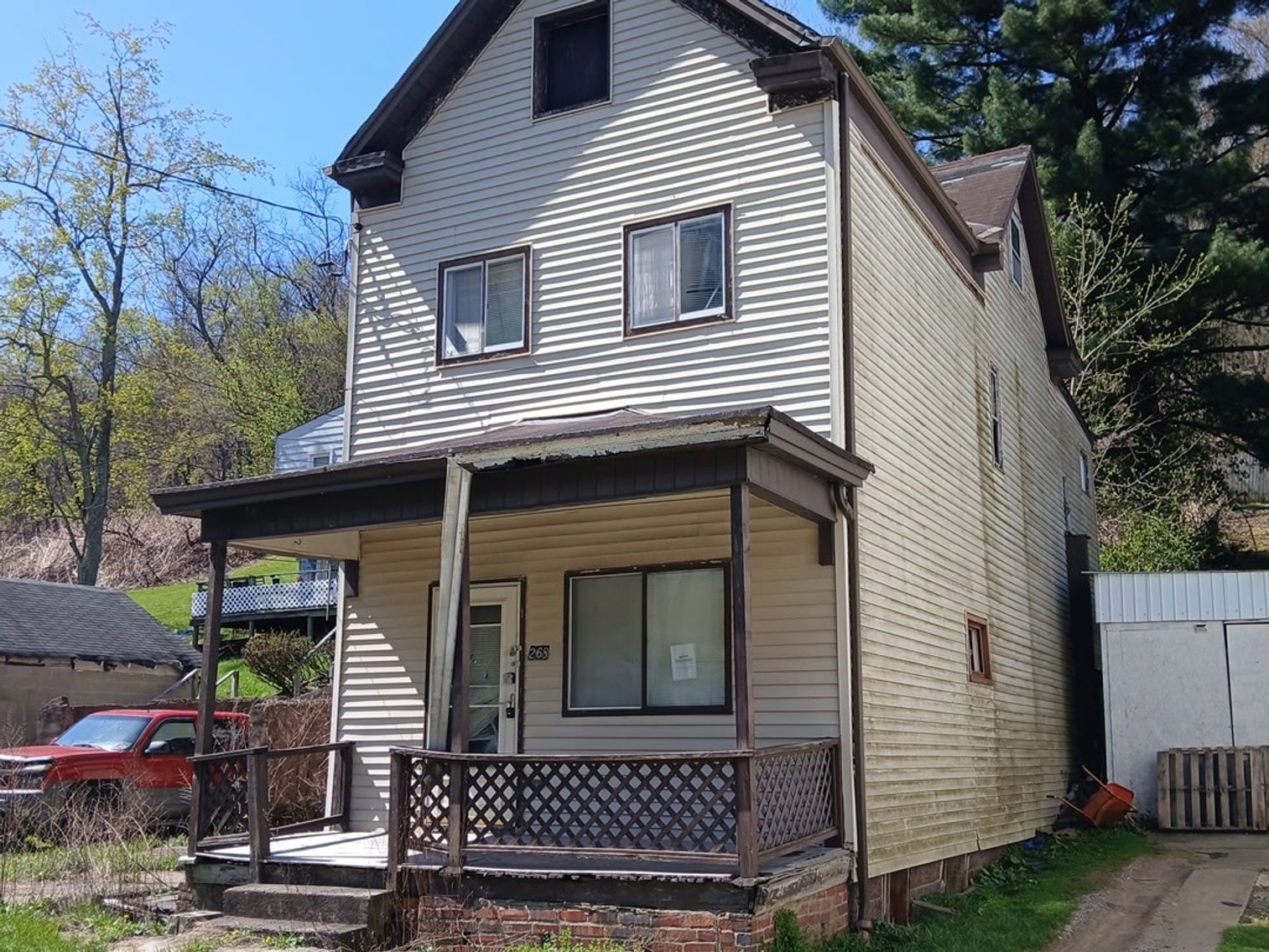 Image for 3 Bedroom Wheeling Home Ready for a Remodel