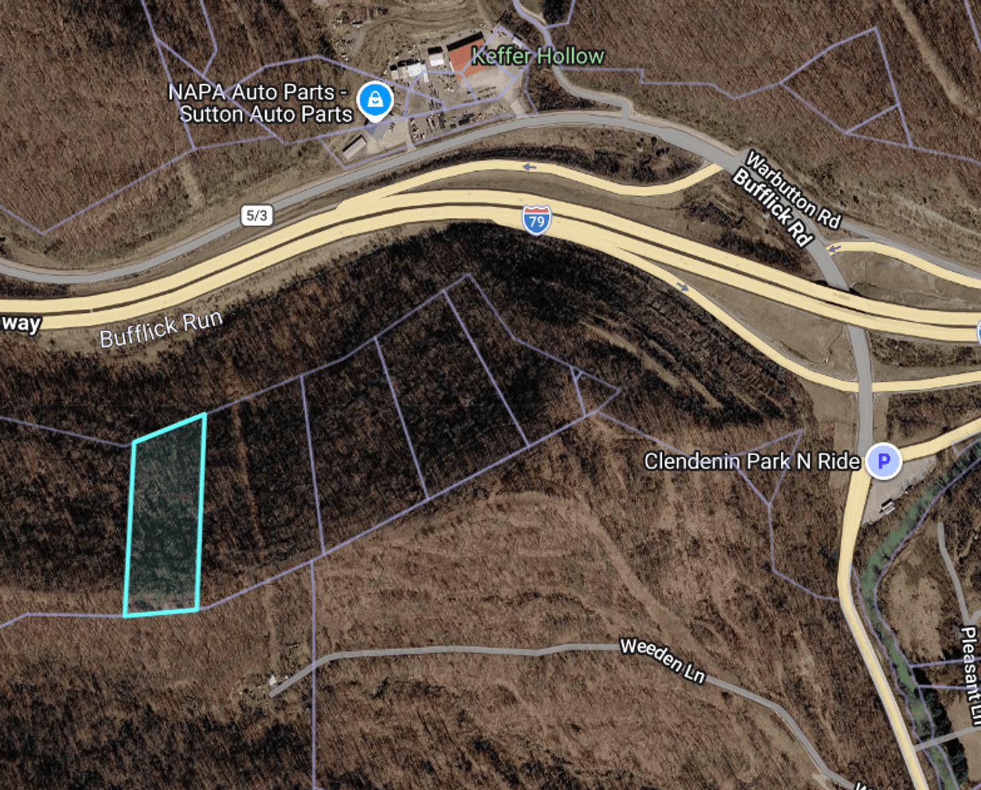 Image for Two Tracts of Land in Kanawha County Selling to Highest Bidders