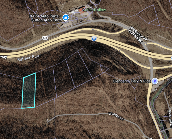 Image for Two Tracts of Land in Kanawha County Selling to Highest Bidders