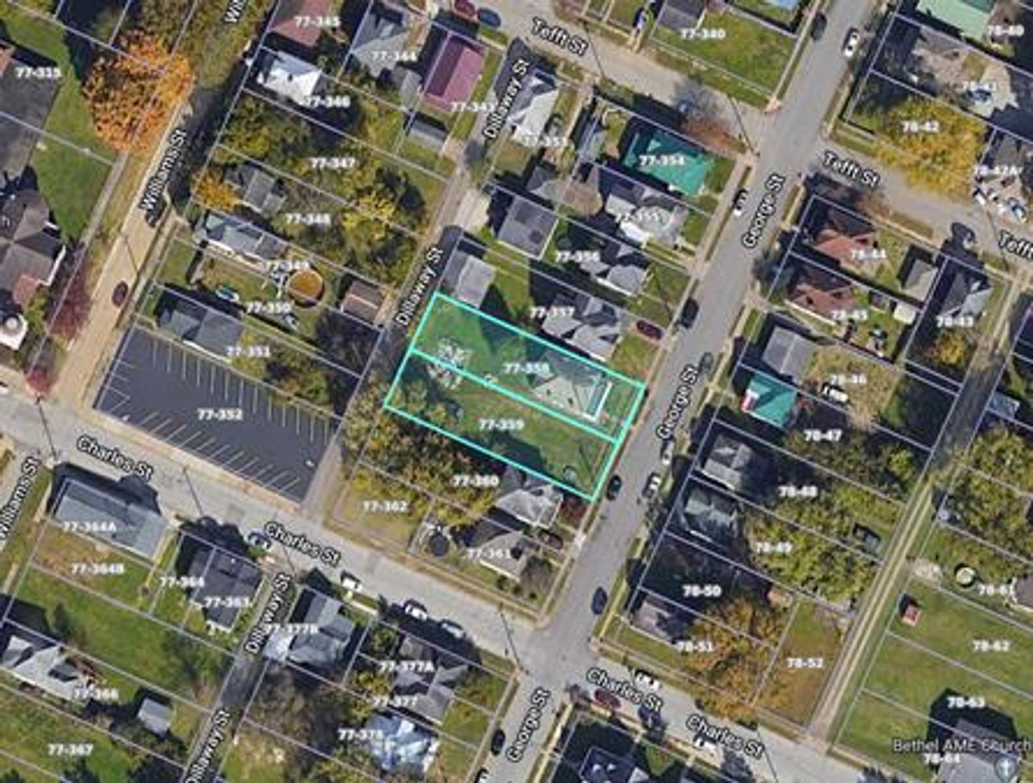 Image for SOLD $22,330 - 3 Bedroom Brick Home in Parkersburg