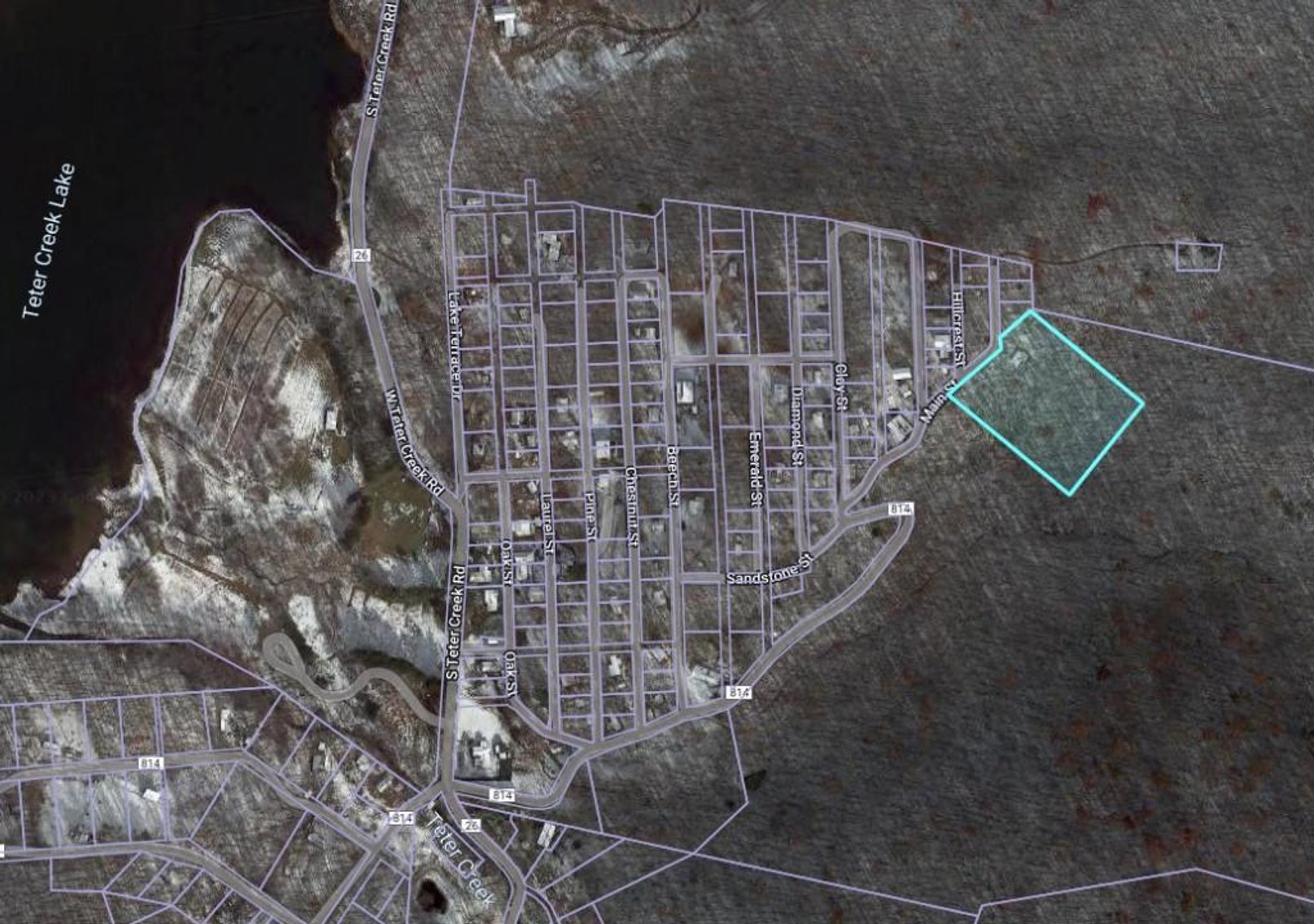 Image for 2.32 Acres Plus 2 Lots Near Teter Creek Lake