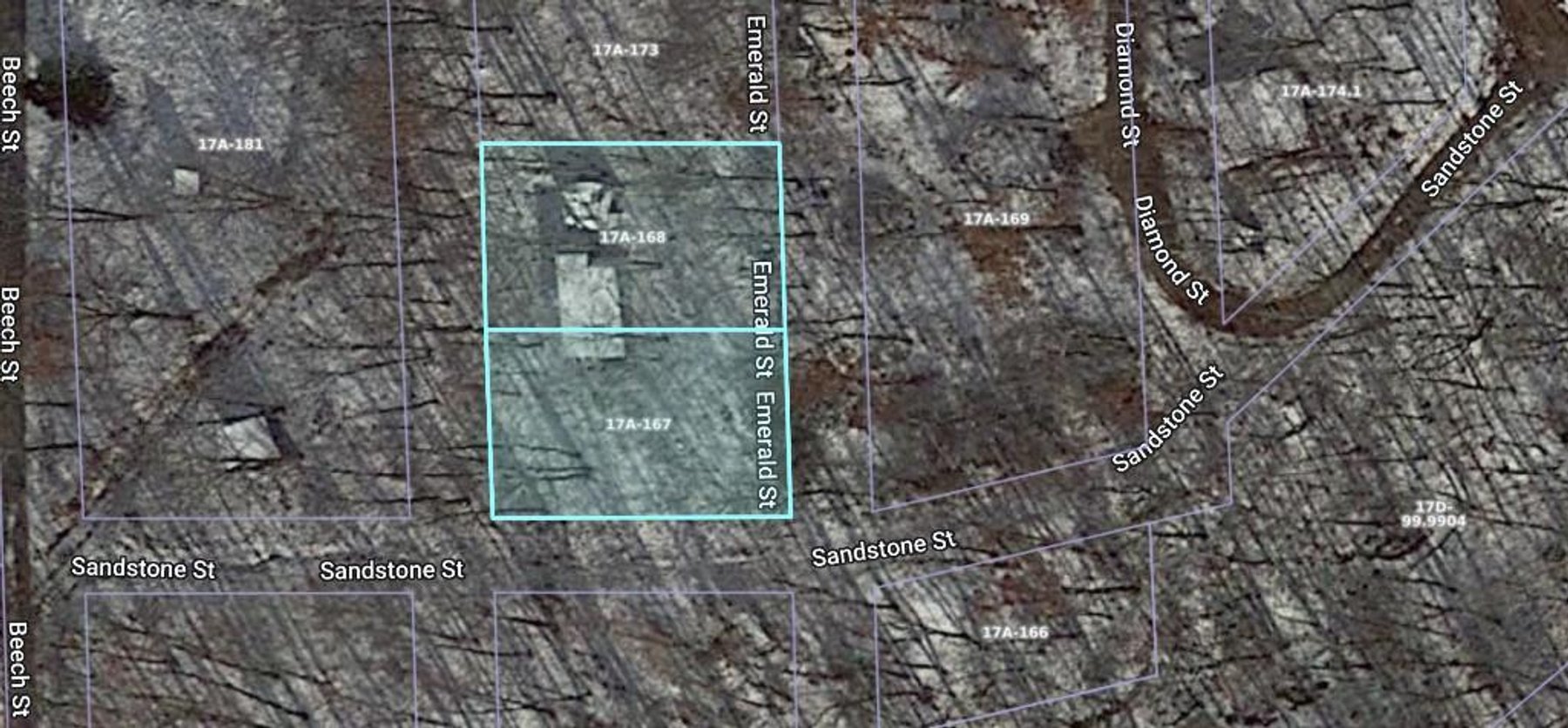 Image for 2.32 Acres Plus 2 Lots Near Teter Creek Lake