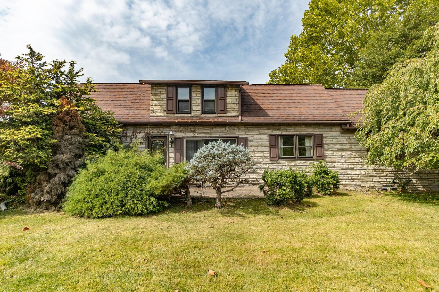 Image for SOLD $171,600 - Stone Ranch with Garage on 1 Acre