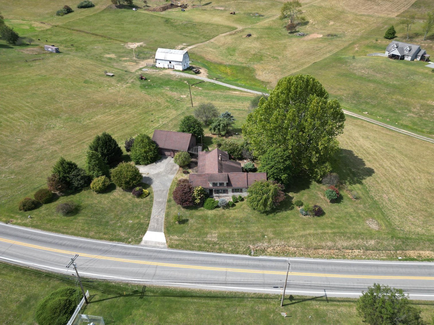 Image for SOLD $171,600 - Stone Ranch with Garage on 1 Acre
