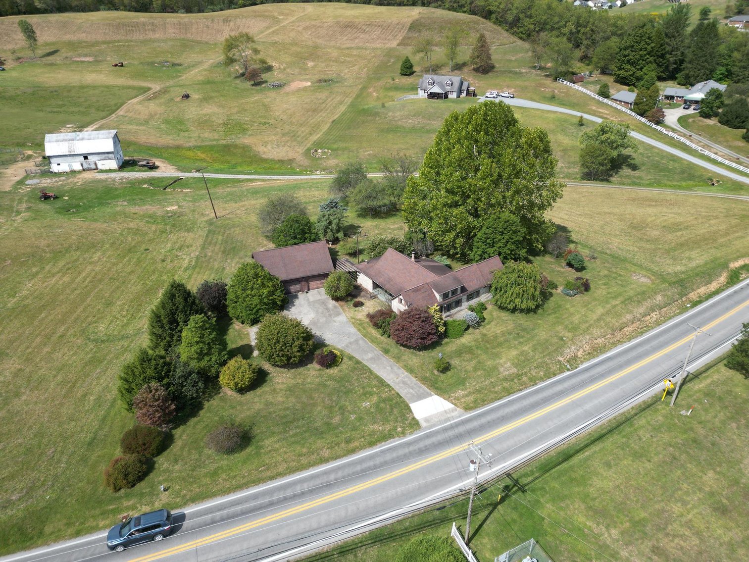 Image for SOLD $171,600 - Stone Ranch with Garage on 1 Acre