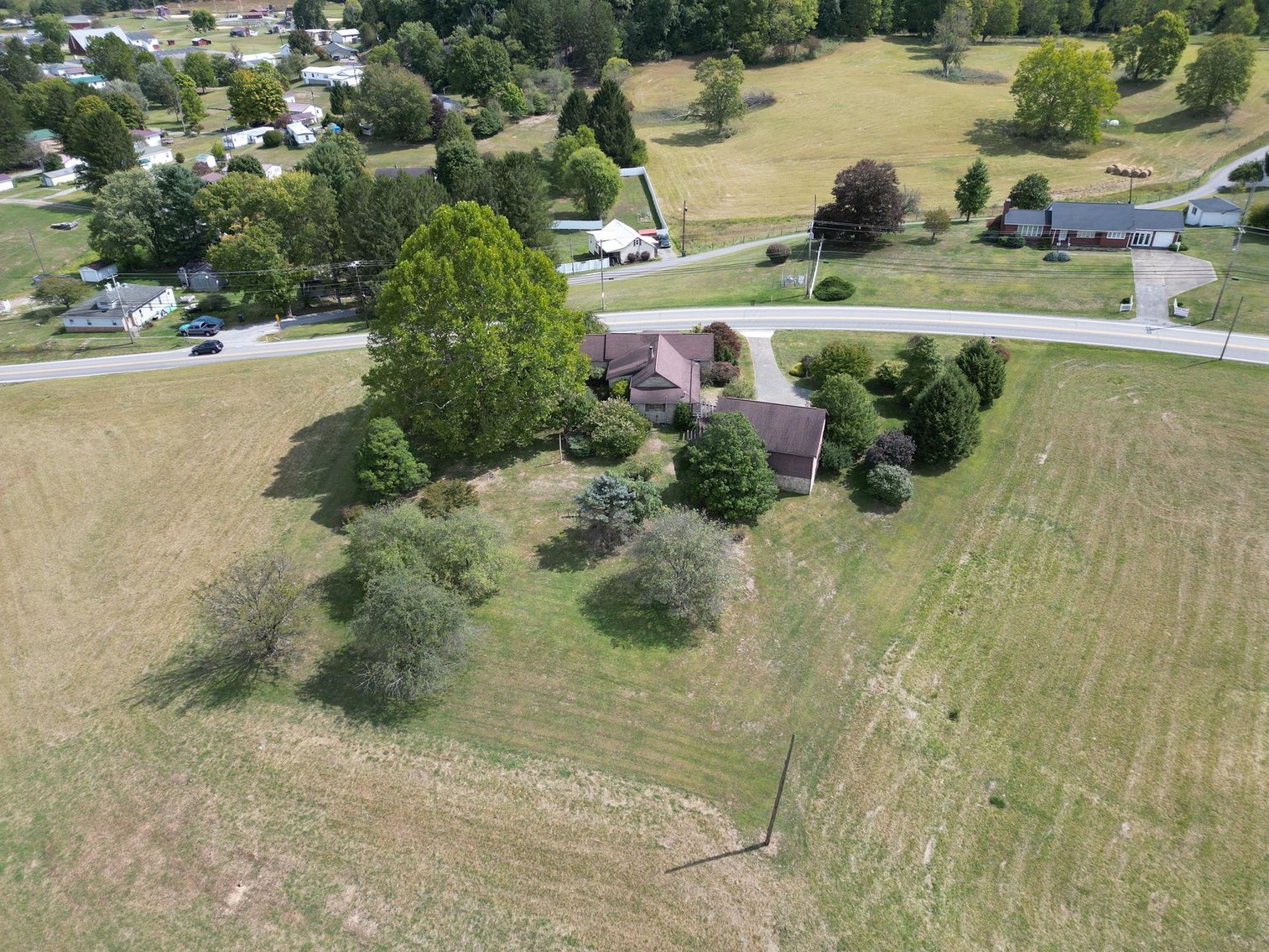 Image for SOLD $171,600 - Stone Ranch with Garage on 1 Acre