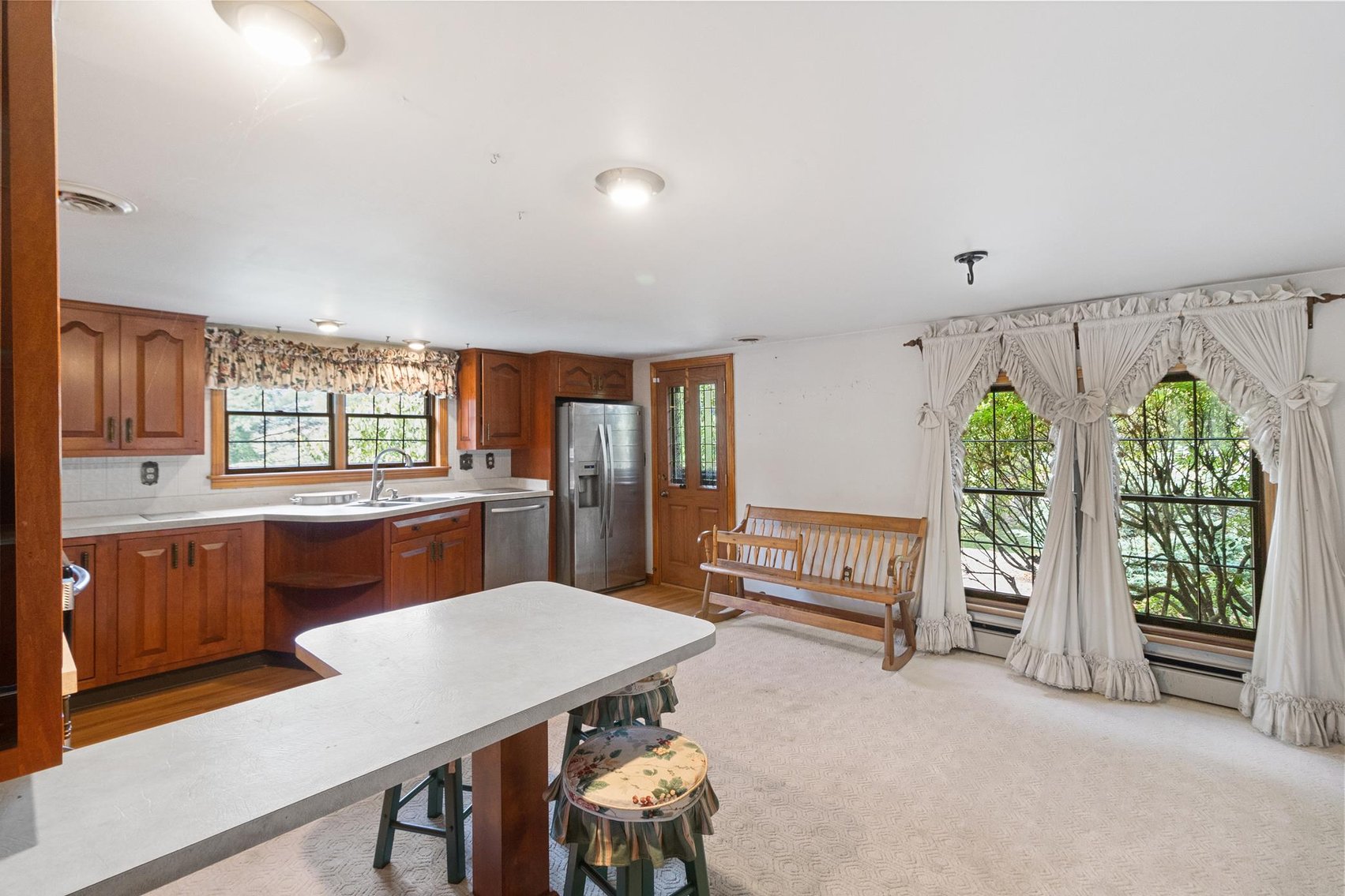 Image for SOLD $171,600 - Stone Ranch with Garage on 1 Acre