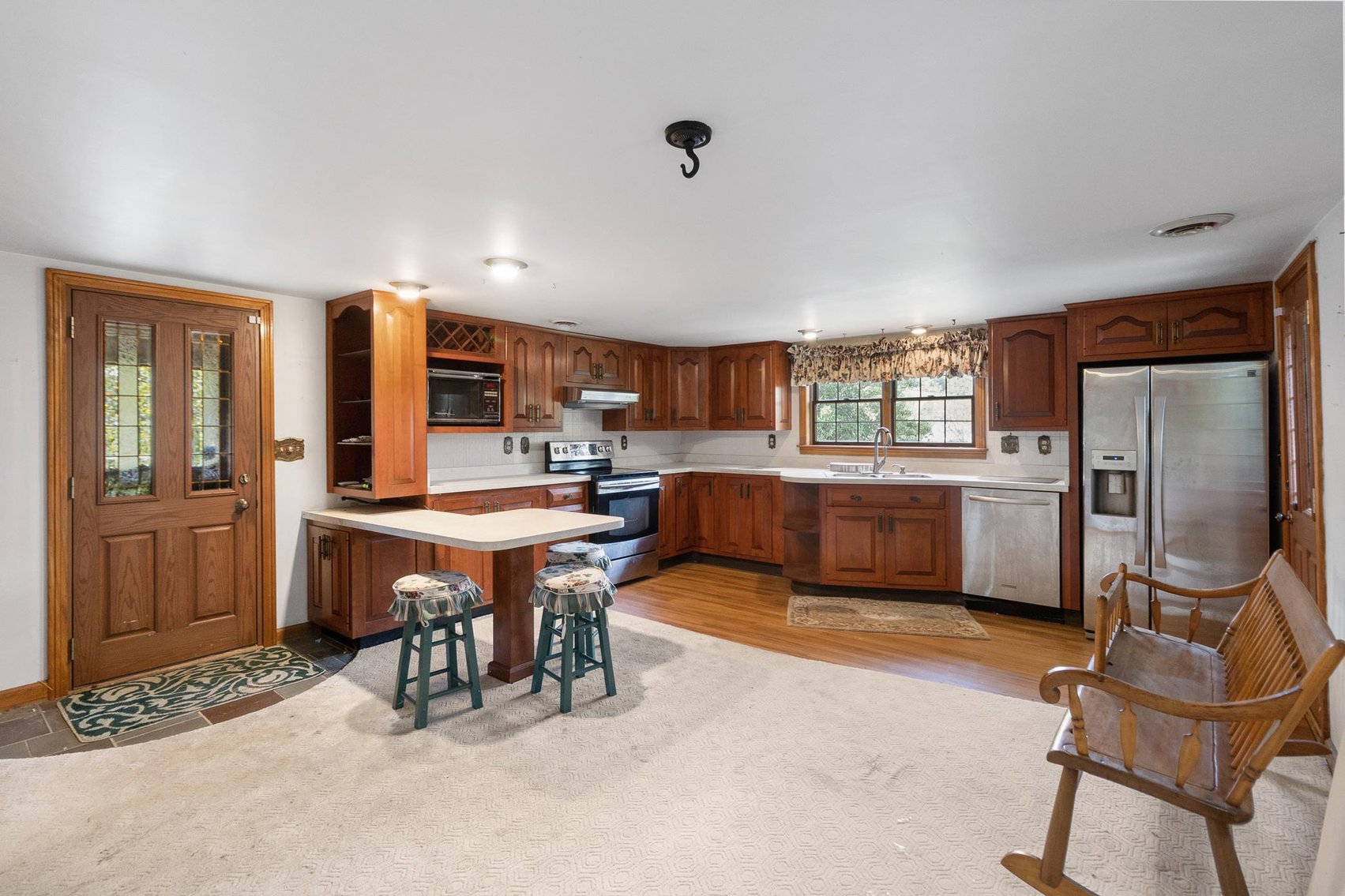 Image for SOLD $171,600 - Stone Ranch with Garage on 1 Acre